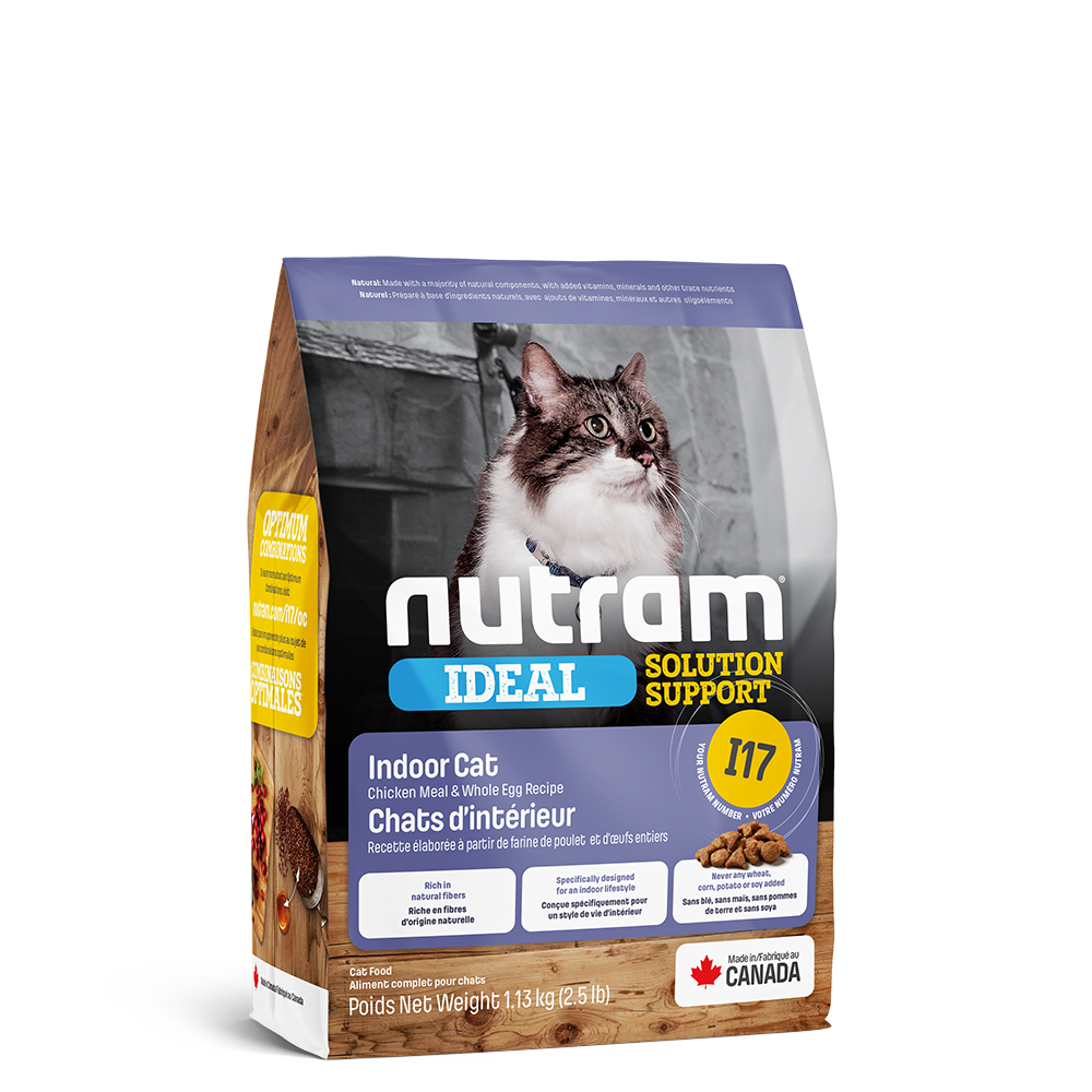 Nutram | Indoor Cat - I17