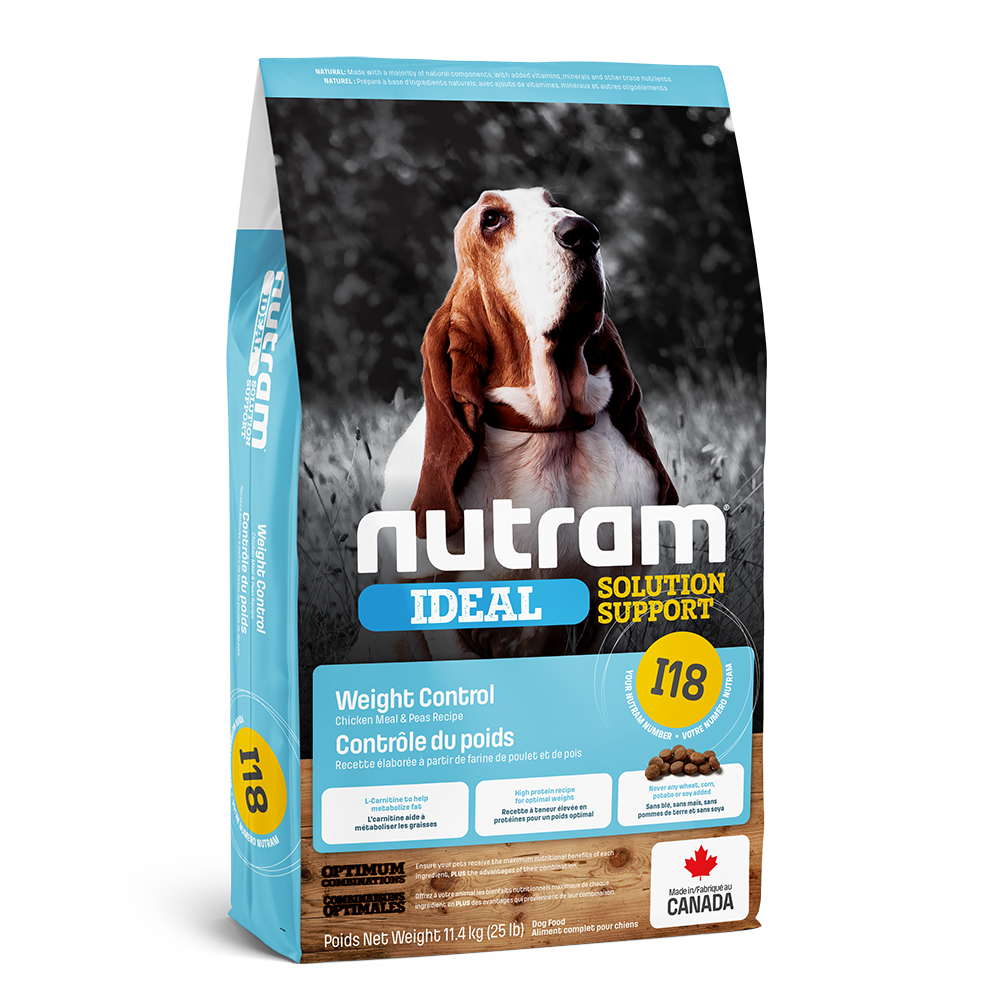 Nutram | Weight Control Dog - I18