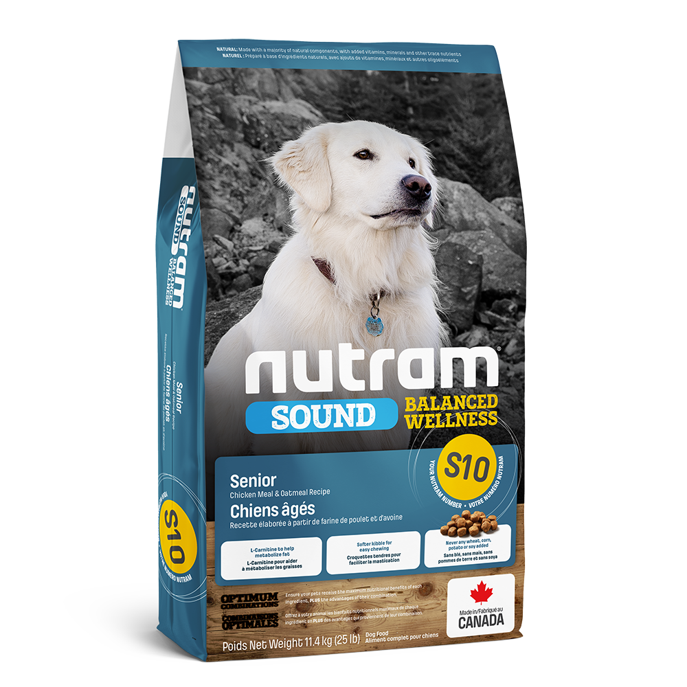 Nutram | Senior Dog - S10