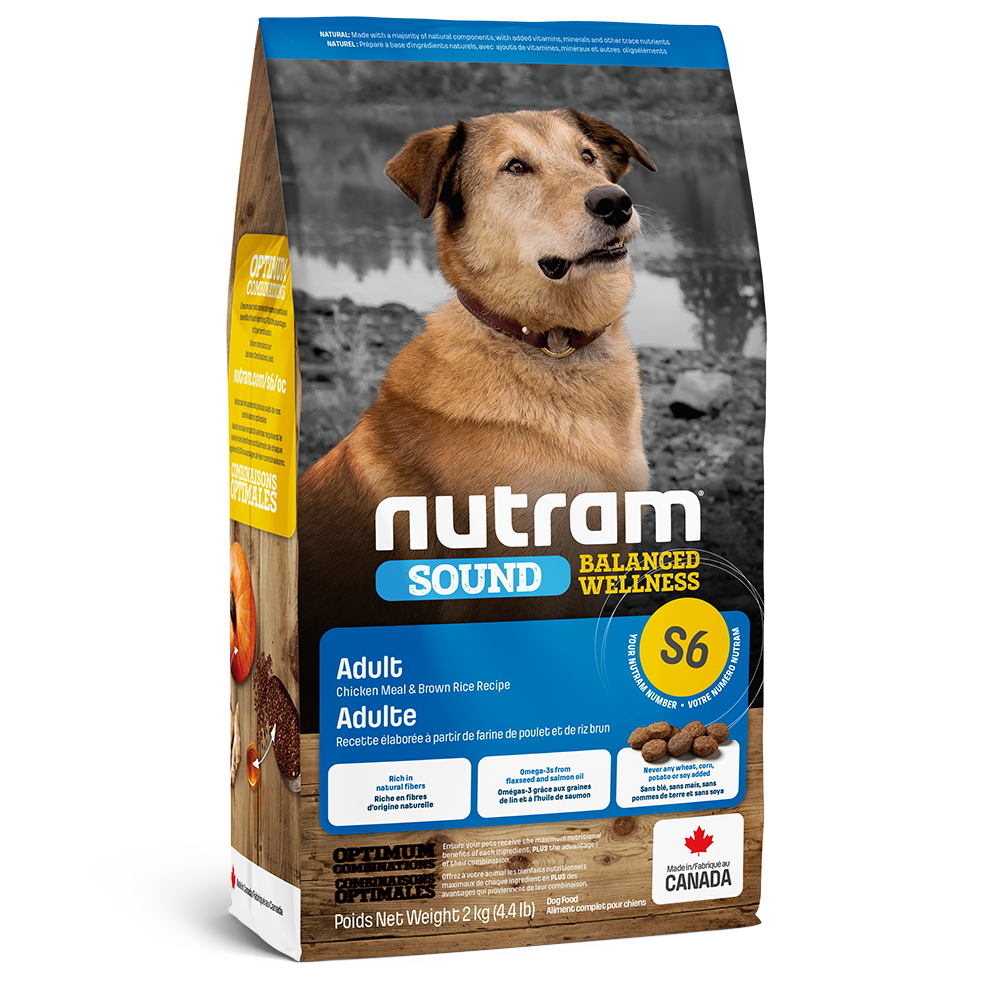 Nutram Adult Dog S6 cps4eppteam