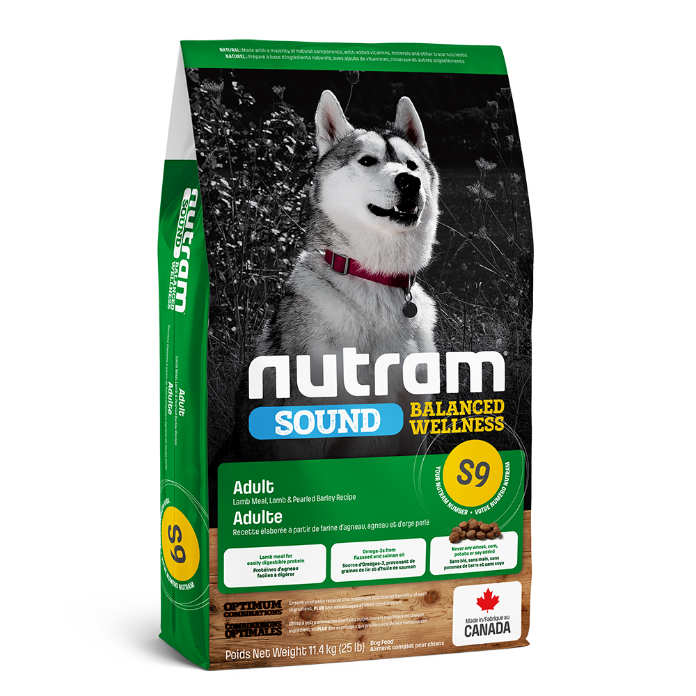 Nutram | Adult Dog Lamb Recipe - S9