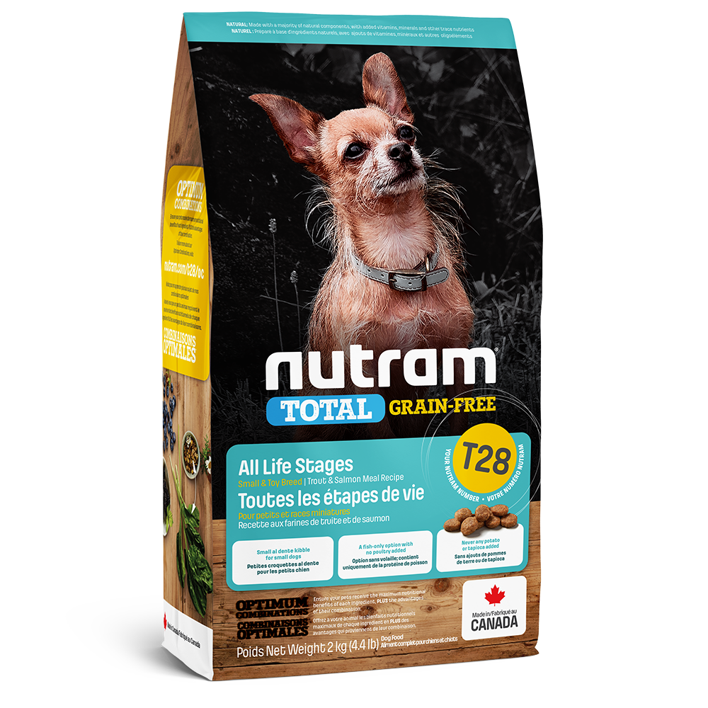 Nutram | Grain-Free Trout & Salmon Meal Small & Toy Breed Dog - T28